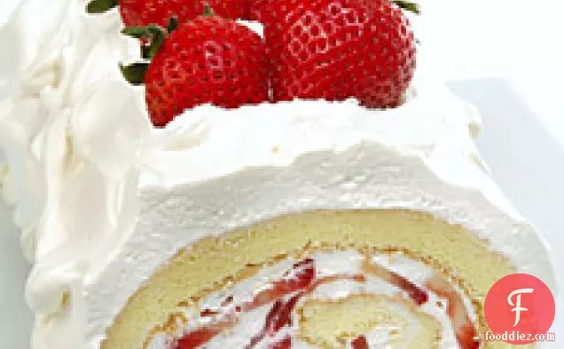 Strawberry Torte