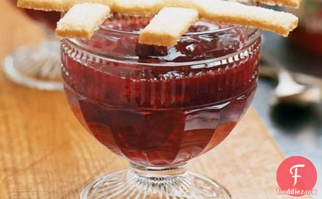 Rhubarb-Strawberry Compote