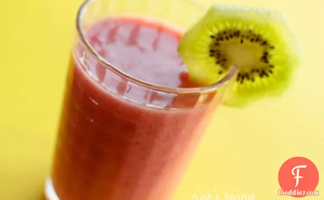 Strawberry Kiwi Smoothie