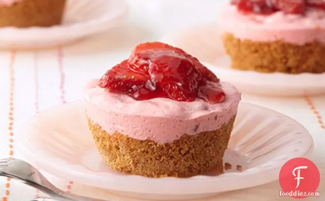 Individual Strawberry Cups