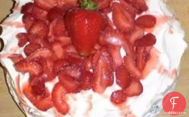 Strawberry Cake Iii