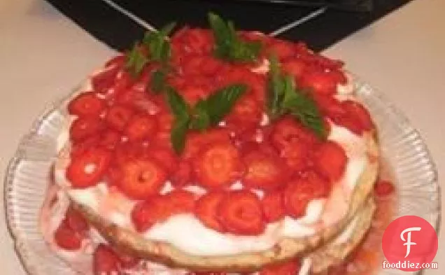 Sensational Strawberry Shortcake