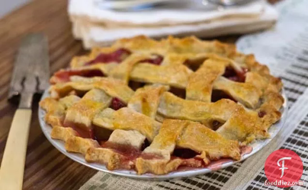 Classic Strawberry Rhubarb Pie Recipes From The Kitchn