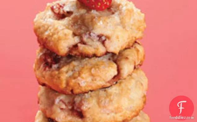 Strawberry-shortcake Cookies