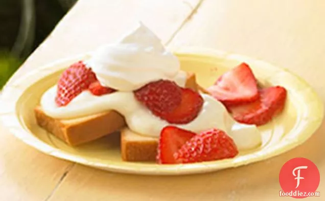2-Step Strawberry Shortcake