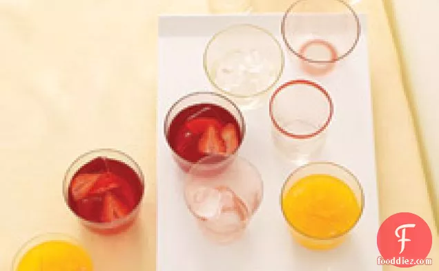Strawberry Hibiscus-tea Lemonade