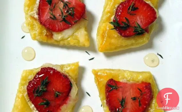 Strawberry Brie Tartlets