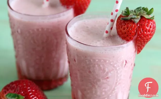 Strawberry Milkshake, Dairy-free