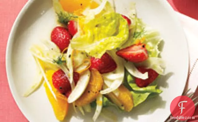 Strawberry, Fennel, And Orange Salad