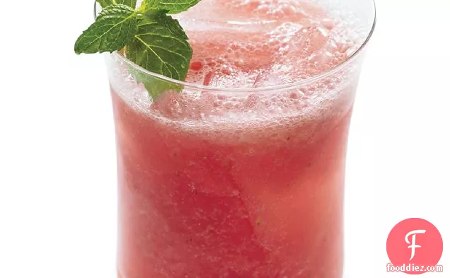 Watermelon-Strawberry Agua Fresca