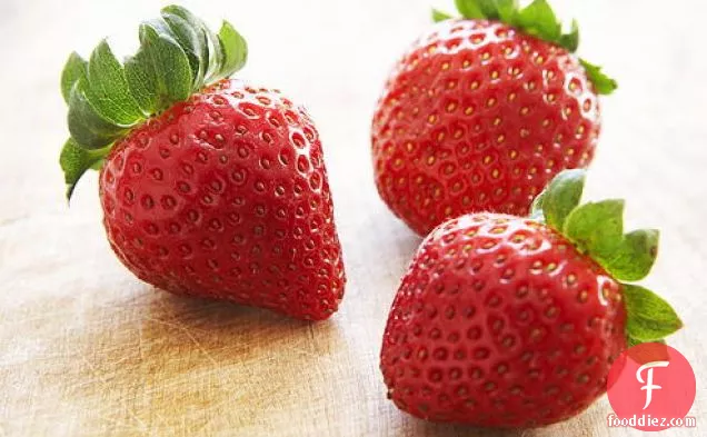 Strawberries with Bourbon and Whipped Cream