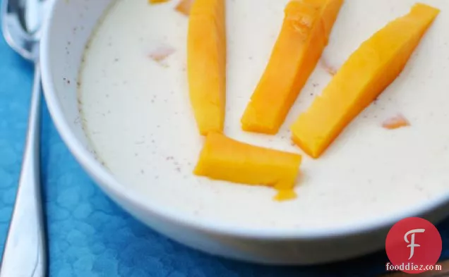 Mango Panna Cotta