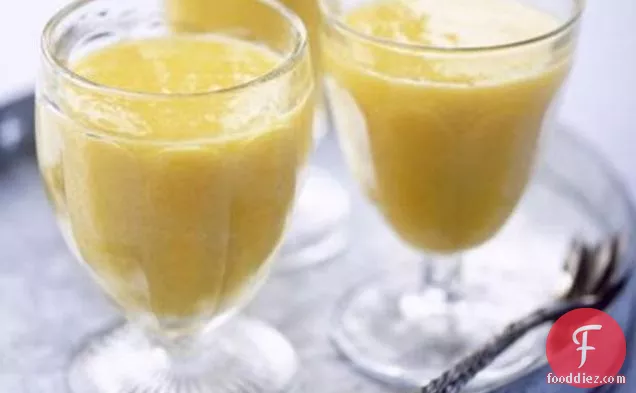 Frozen Orange & Mango Smoothie