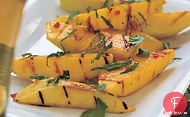 Thai Grilled Green Mango