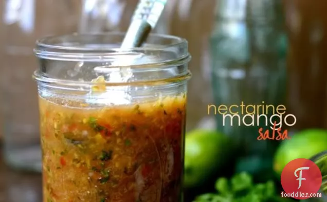 Nectarine Mango Salsa