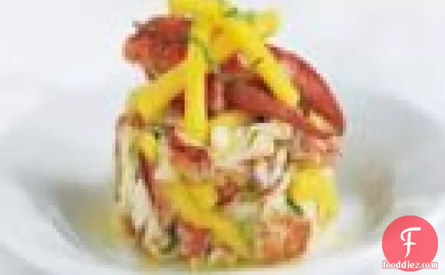 Chilled Lobster With Mango And Mint