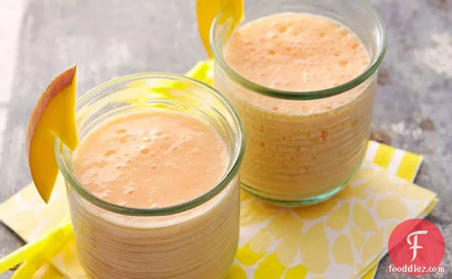 Fresh Mango Smoothie