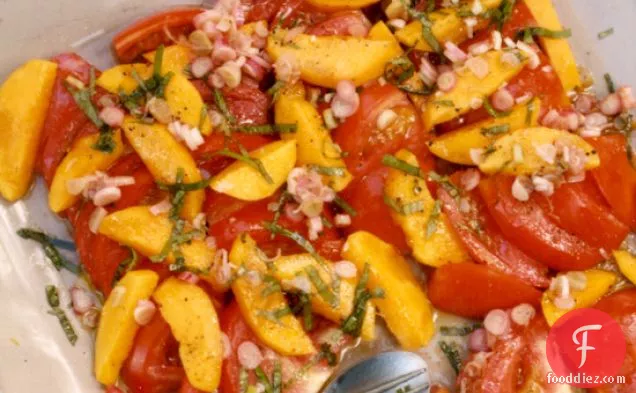 Tangy Tomato and Mango Salad