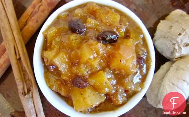 Mango Pineapple Chutney