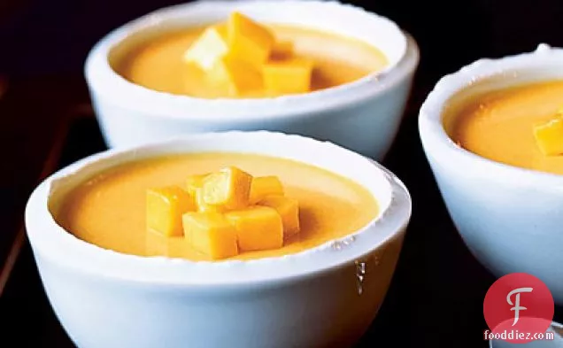 Double Mango Pudding