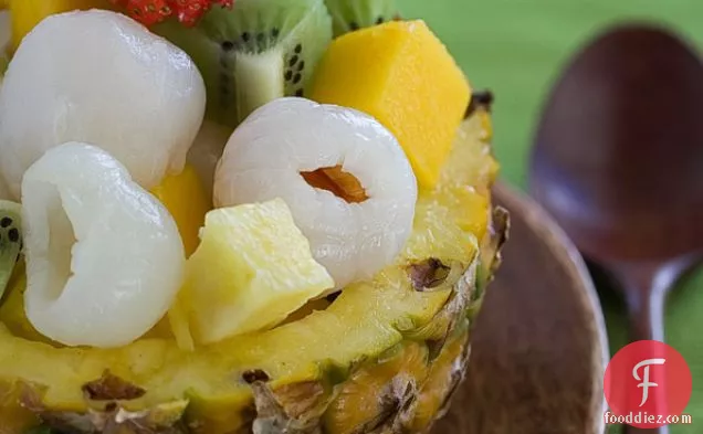 Asian Tropical Fruit Salad