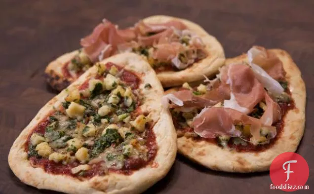 Mango Chutney, Prosciutto and Paneer