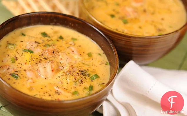 Curried Shrimp And Mango Stew