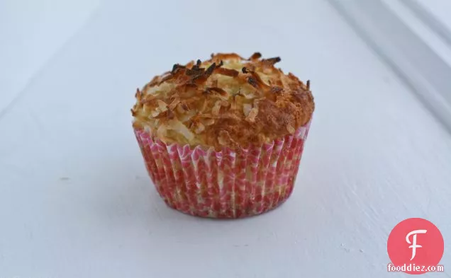 Tropical Trio Muffins (coconut, Pineapple & Mango)