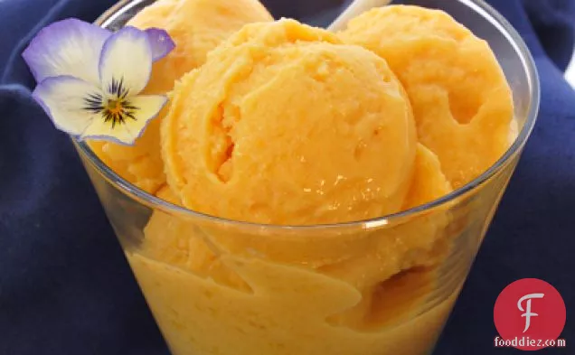 Creamy Mango Gelato