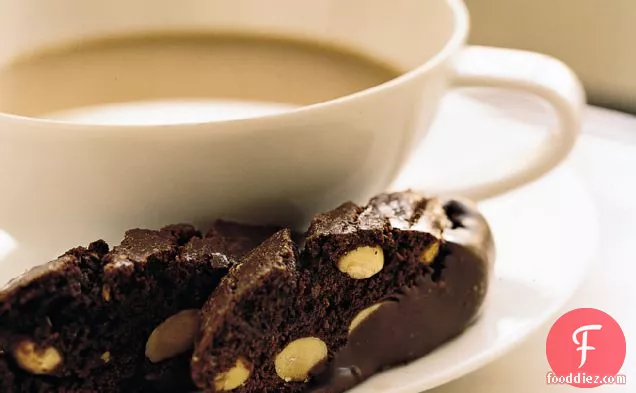 चॉकलेट-अखरोट बिस्कुट