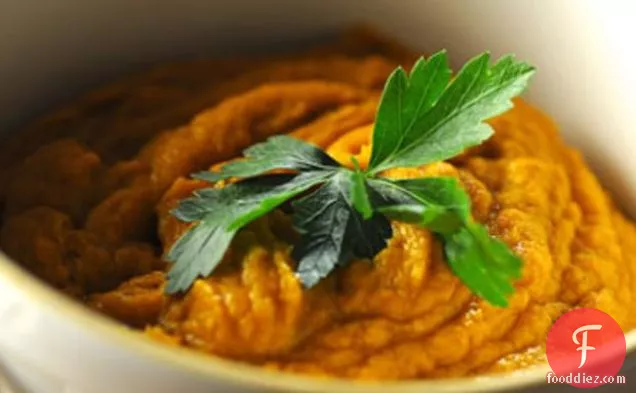 Vanilla Sweet Potato Purée