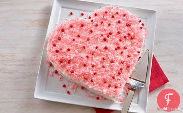 Sweetheart Cut-Up Cake