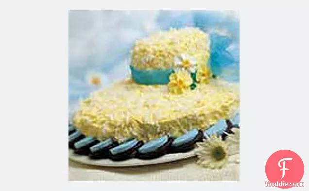 Easter Bonnet Cake
