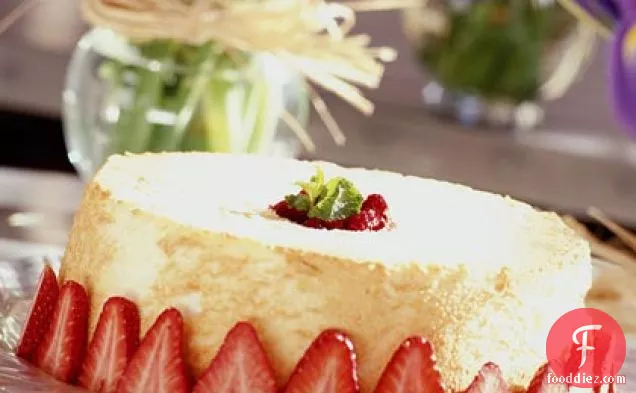 Giselle's Angel Food Cake