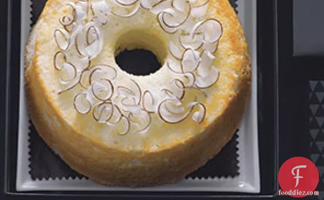 Coconut Angel Food Cake