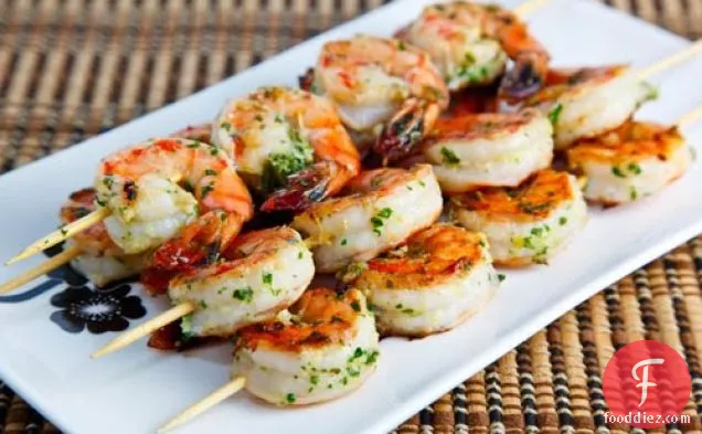 टॉम यम ग्रील्ड झींगा