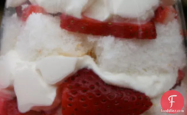 Strawberry-mascarpone Parfaits