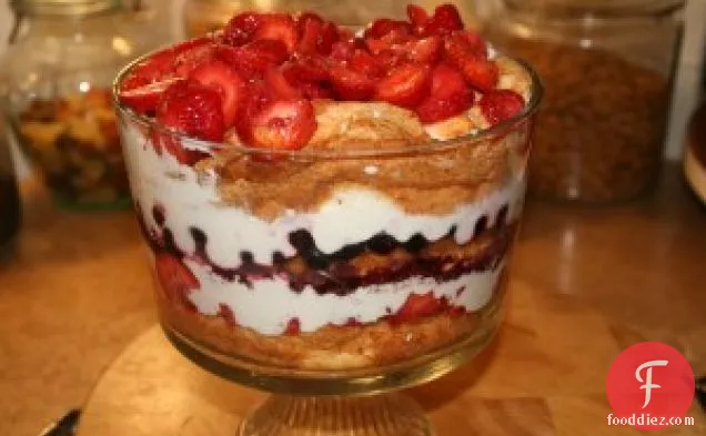 Berry Skinny Trifle