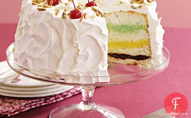Colorful Layer Cake