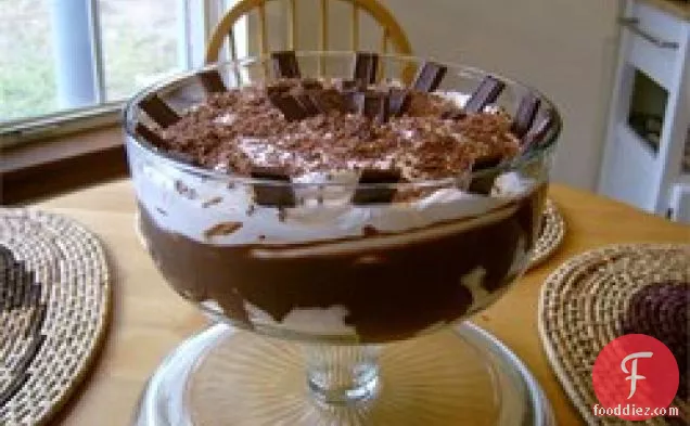 Chocolate Pudding Cake I