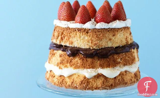 Neapolitan Tower Cake