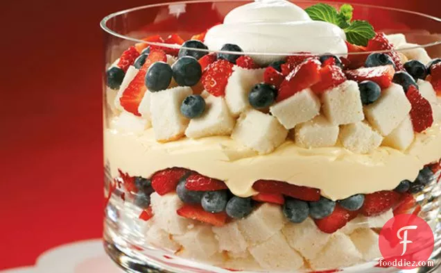 Patriotic Trifle