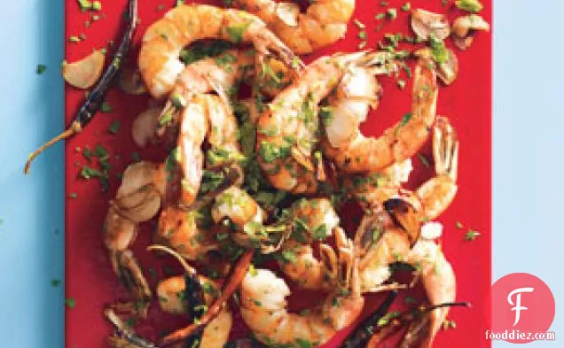Chile-garlic Shrimp
