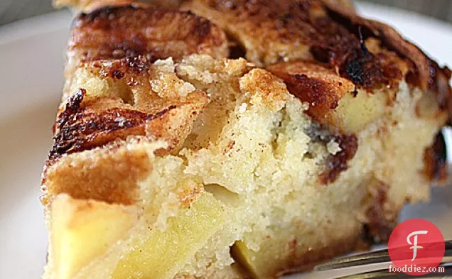 Babette Friedman’s Apple Cake