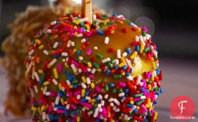 Couture Caramel Apples
