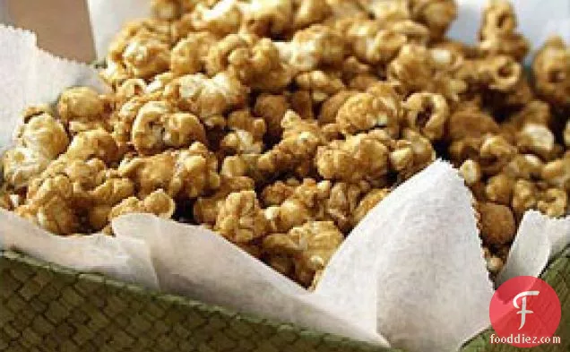 Oven Caramel Corn