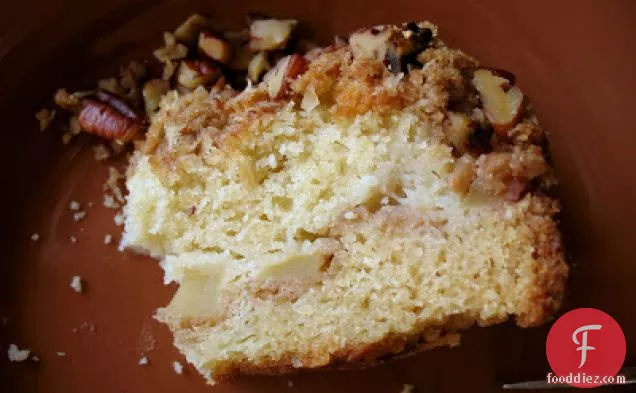 Apple Ricotta Coffee Cake