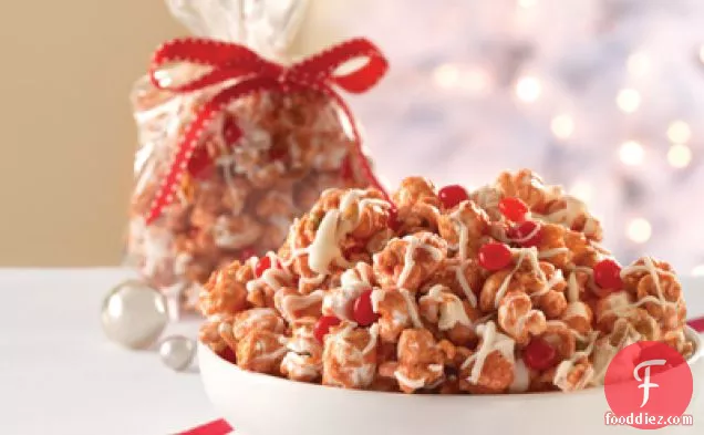 Cinnamon Candy Caramel Corn (gluten-free Recipe*)