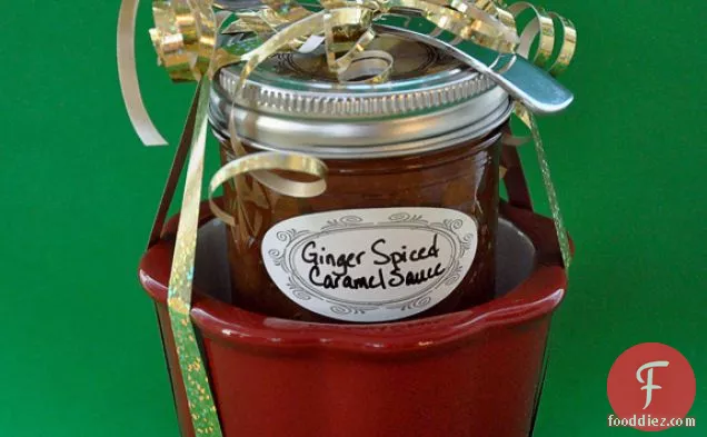 Ginger Spiced Caramel Sauce Recipe