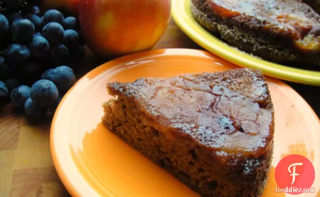 Cook The Book: Honey Crisp Apple Cake